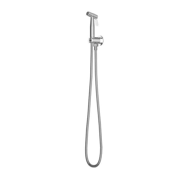 CHROME BIDET SPRAY WITH HOLDER