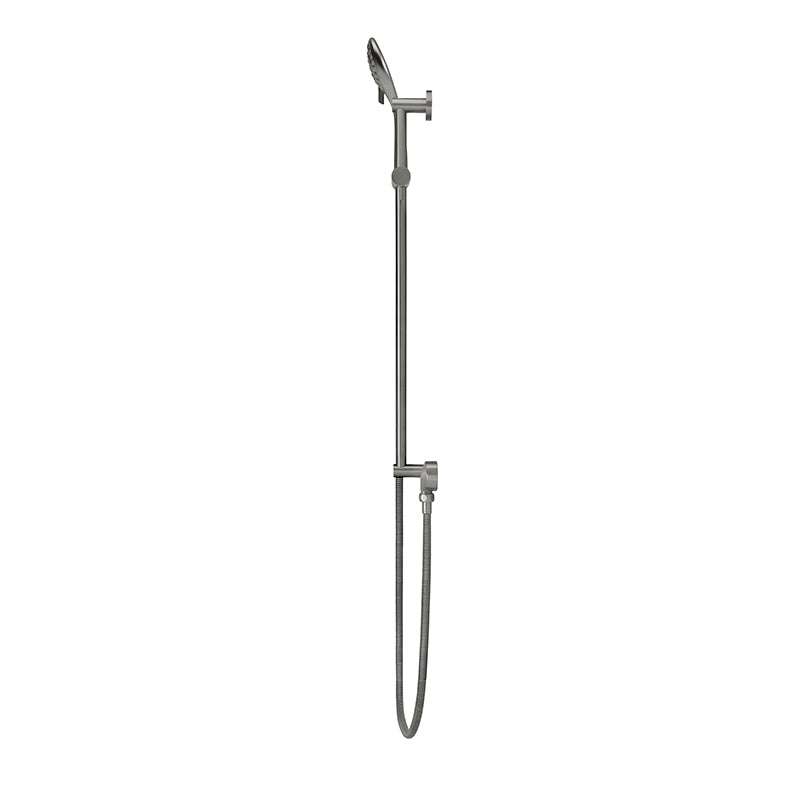 SHADOW ROUND THREE FUNCTION HAND SHOWER ON RAIL COLUMN