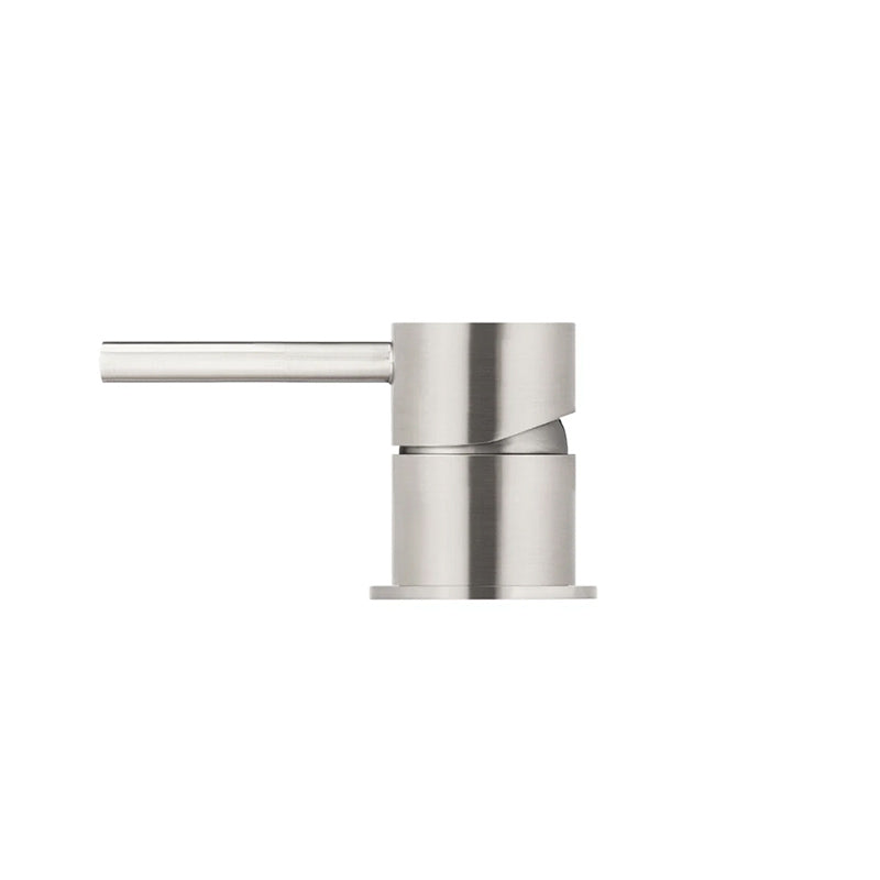 BRUSHED NICKEL ROUND DECK MIXER
