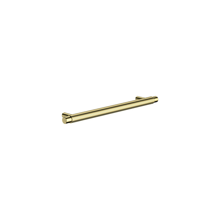 TIGER BRONZE ÖPPEN ROUND PULL 200MM CABINET HANDLE (LINEAR KNURLED)