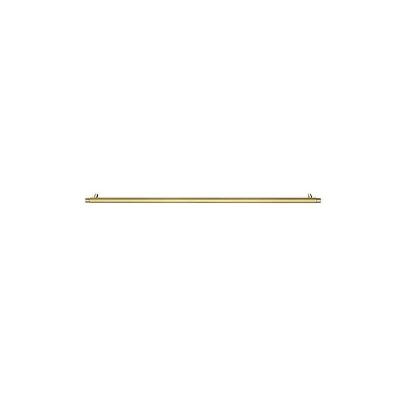 TIGER BRONZE ÖPPEN ROUND PULL 520MM CABINET HANDLE (LINEAR KNURLED)