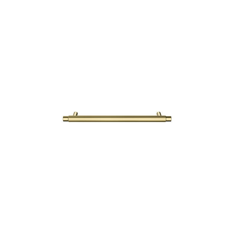 TIGER BRONZE ÖPPEN ROUND PULL 200MM CABINET HANDLE (LINEAR KNURLED)