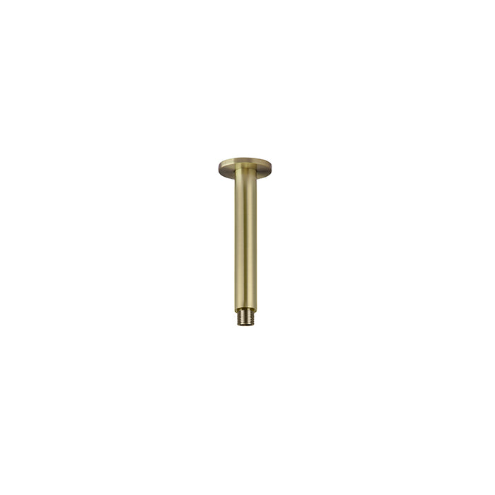 TIGER BRONZE ROUND CEILING SHOWER ARM 150MM