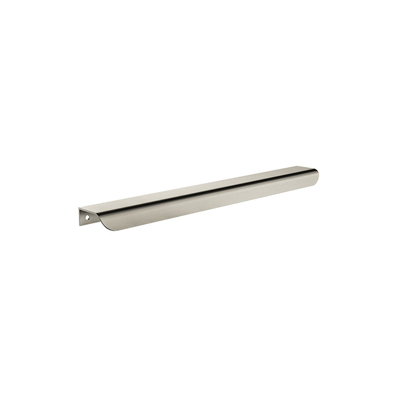 BRUSHED NICKEL ÖPPEN EDGE-PULL 300MM CABINET HANDLE (BRUSHED)