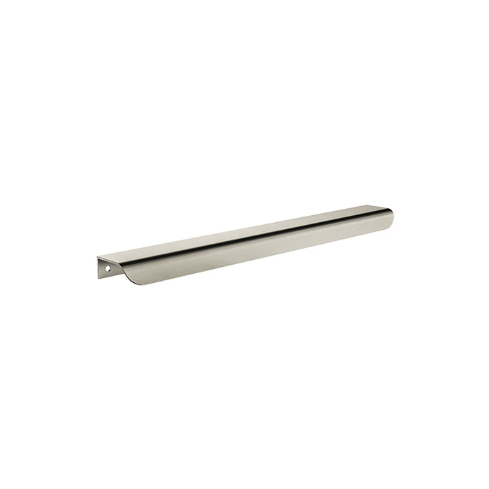 BRUSHED NICKEL ÖPPEN EDGE-PULL 300MM CABINET HANDLE (BRUSHED)