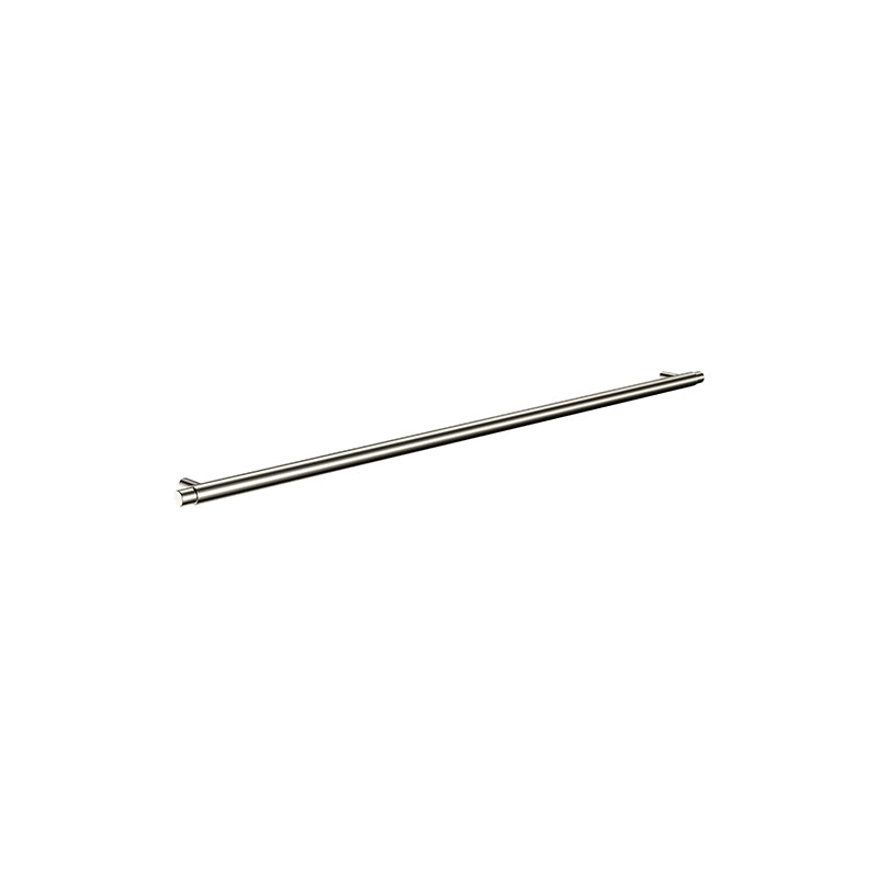 BRUSHED NICKEL ÖPPEN ROUND PULL 520MM CABINET HANDLE (BRUSHED)