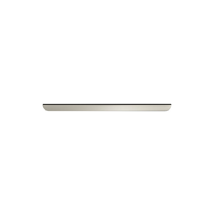 BRUSHED NICKEL ÖPPEN EDGE-PULL 300MM CABINET HANDLE (BRUSHED)