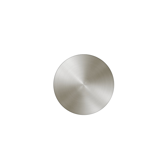 BRUSHED NICKEL ÖPPEN KNOB CABINET HANDLE (BRUSHED)