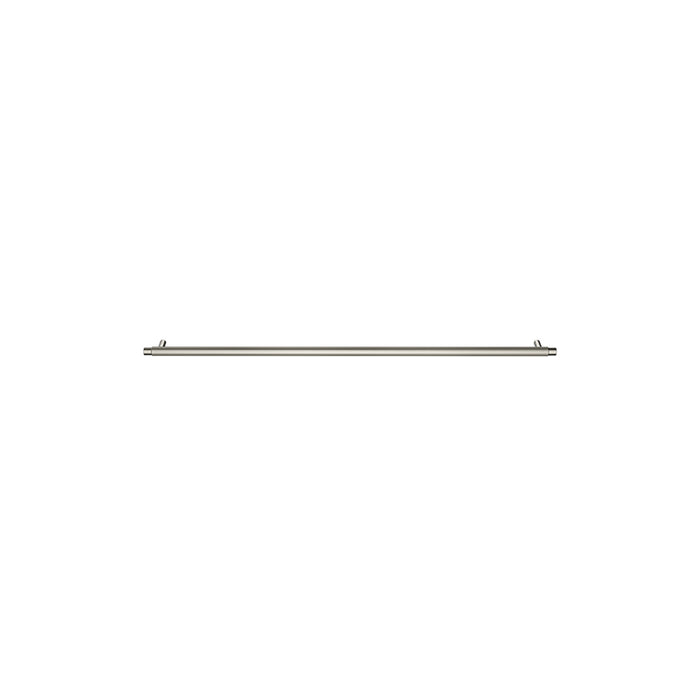 BRUSHED NICKEL ÖPPEN ROUND PULL 520MM CABINET HANDLE (LINEAR KNURLED)