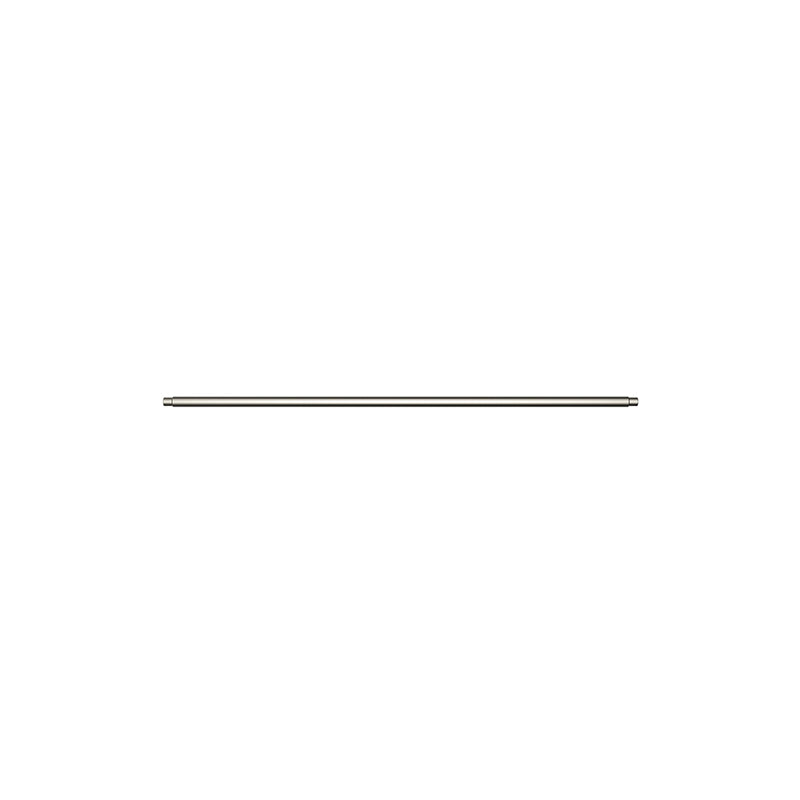 BRUSHED NICKEL ÖPPEN ROUND PULL 520MM CABINET HANDLE (BRUSHED)