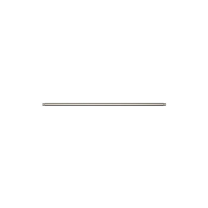 BRUSHED NICKEL ÖPPEN ROUND PULL 520MM CABINET HANDLE (BRUSHED)