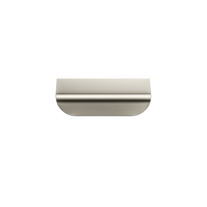 BRUSHED NICKEL ÖPPEN T-PULL CABINET HANDLE EDGE-PULL 75MM CABINET HANDLE (BRUSHED)