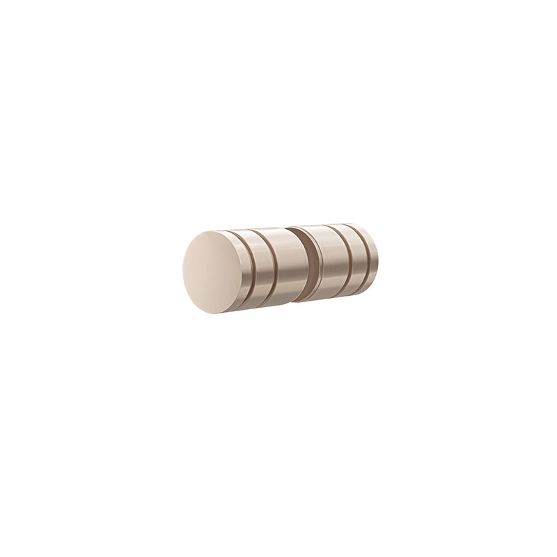 CHAMPAGNE GLASS DOOR ROUND HANDLE