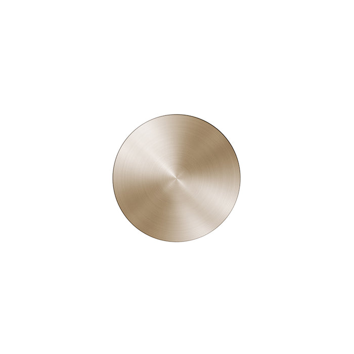 CHAMPAGNE ÖPPEN KNOB CABINET HANDLE (BRUSHED)