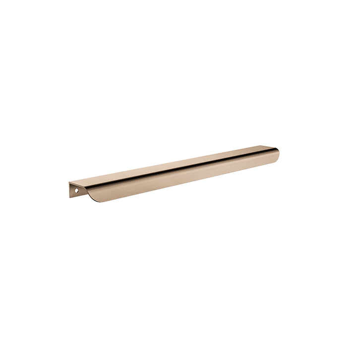 CHAMPAGNE ÖPPEN EDGE-PULL 300MM CABINET HANDLE (BRUSHED)