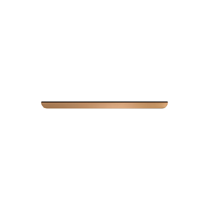 CHAMPAGNE ÖPPEN EDGE-PULL 300MM CABINET HANDLE (BRUSHED)