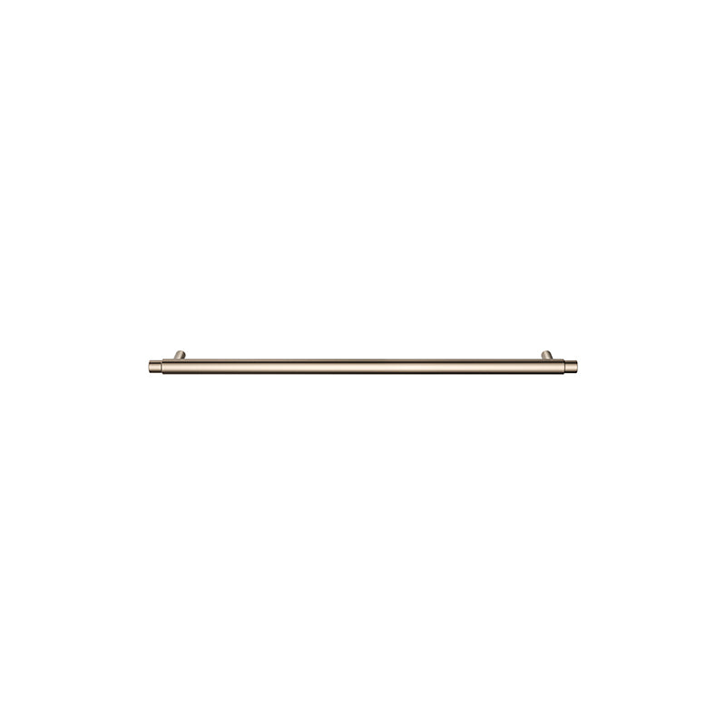 CHAMPAGNE ÖPPEN ROUND PULL 328MM CABINET HANDLE (BRUSHED)