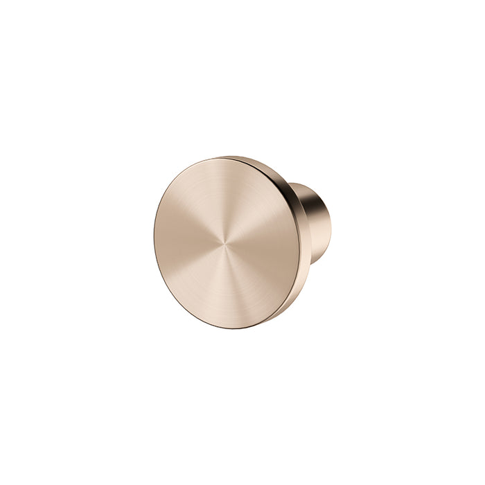 CHAMPAGNE ÖPPEN KNOB CABINET HANDLE (BRUSHED)