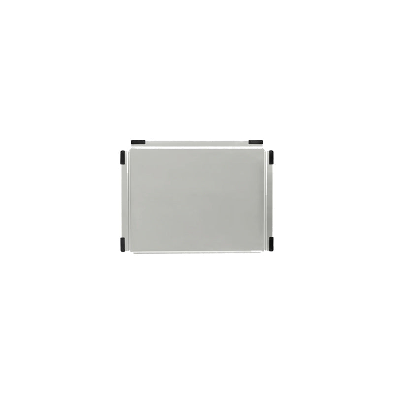 BRUSHED NICKEL LAVELLO DISH DRAINING TRAY