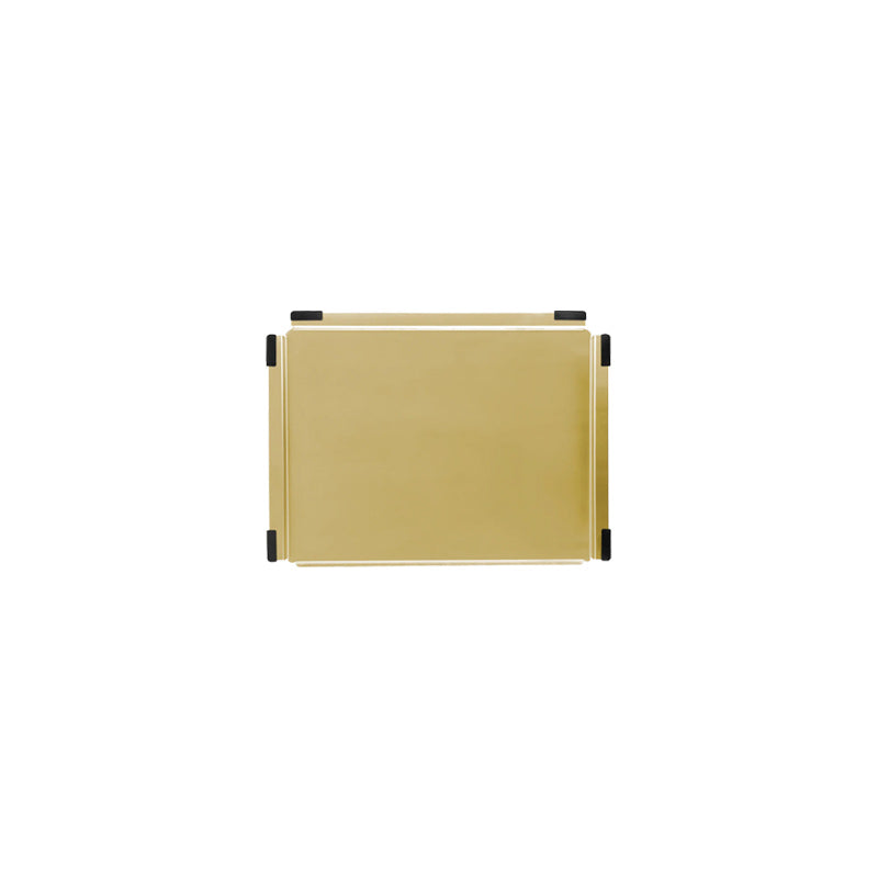 BRUSHED BRONZE GOLD LAVELLO DISH DRAINING TRAY