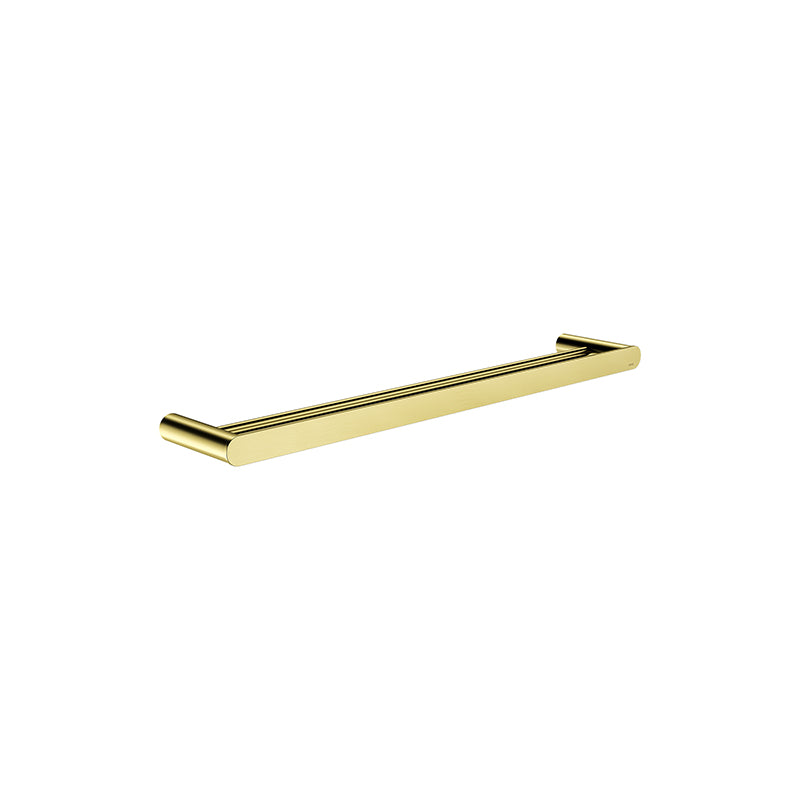 TIGER BRONZE CURVAE DOUBLE TOWEL RAIL 600MM