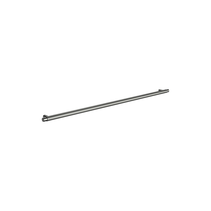 SHADOW ÖPPEN ROUND PULL 520MM CABINET HANDLE (LINEAR KNURLED)