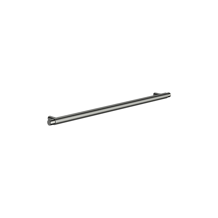 SHADOW ÖPPEN ROUND PULL 328MM CABINET HANDLE (LINEAR KNURLED)