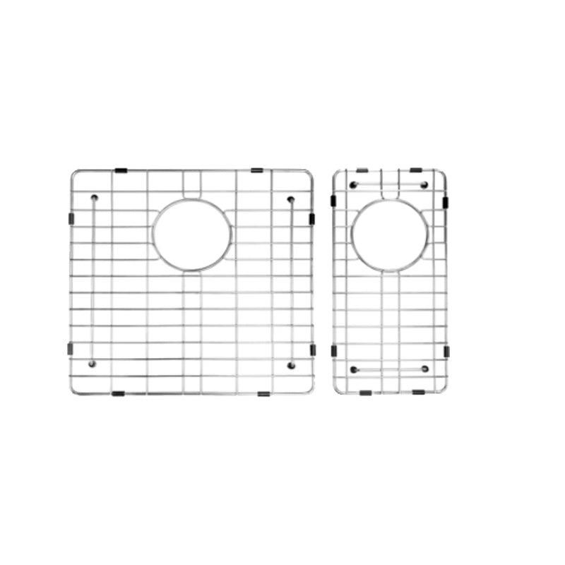 POLISHED CHROME LAVELLO PROTECTION GRID FOR MKSP-D670440 (2PCS)