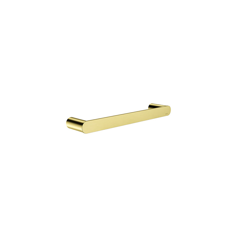 TIGER BRONZE CURVAÉ SINGLE GUEST TOWEL RAIL 300MM