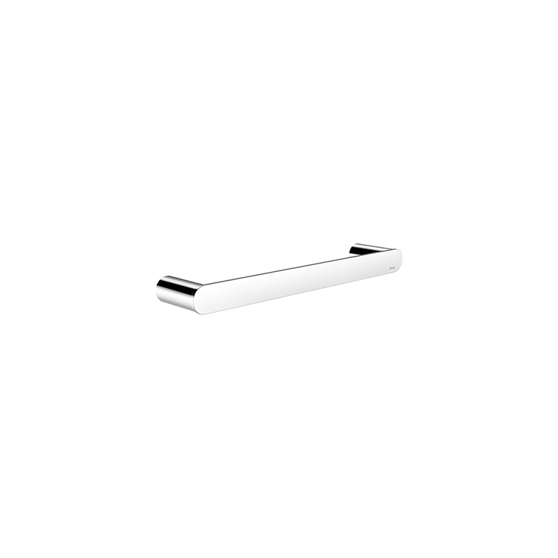 CHROME CURVAÉ SINGLE GUEST TOWEL RAIL 300MM
