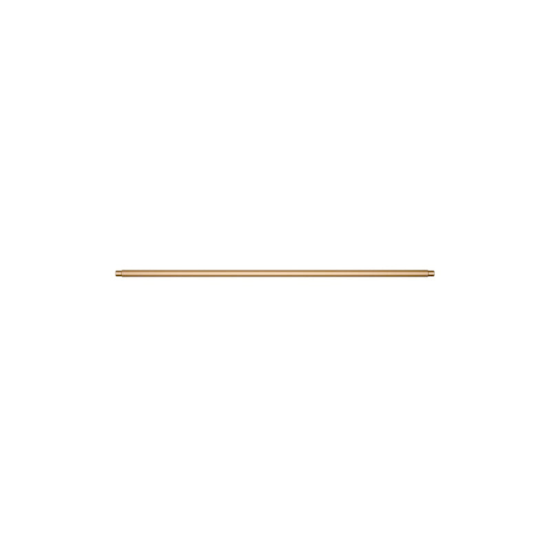 LUSTRE BRONZE ÖPPEN ROUND PULL 520MM CABINET HANDLE (LINEAR KNURLED)