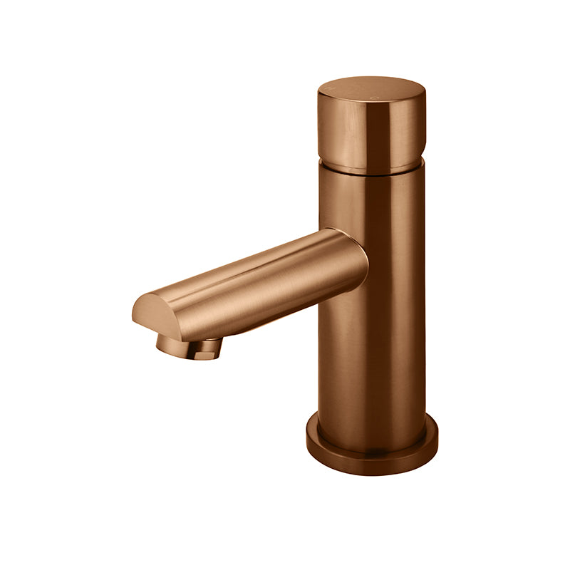 LUSTRE BRONZE ROUND PINLESS BASIN MIXER