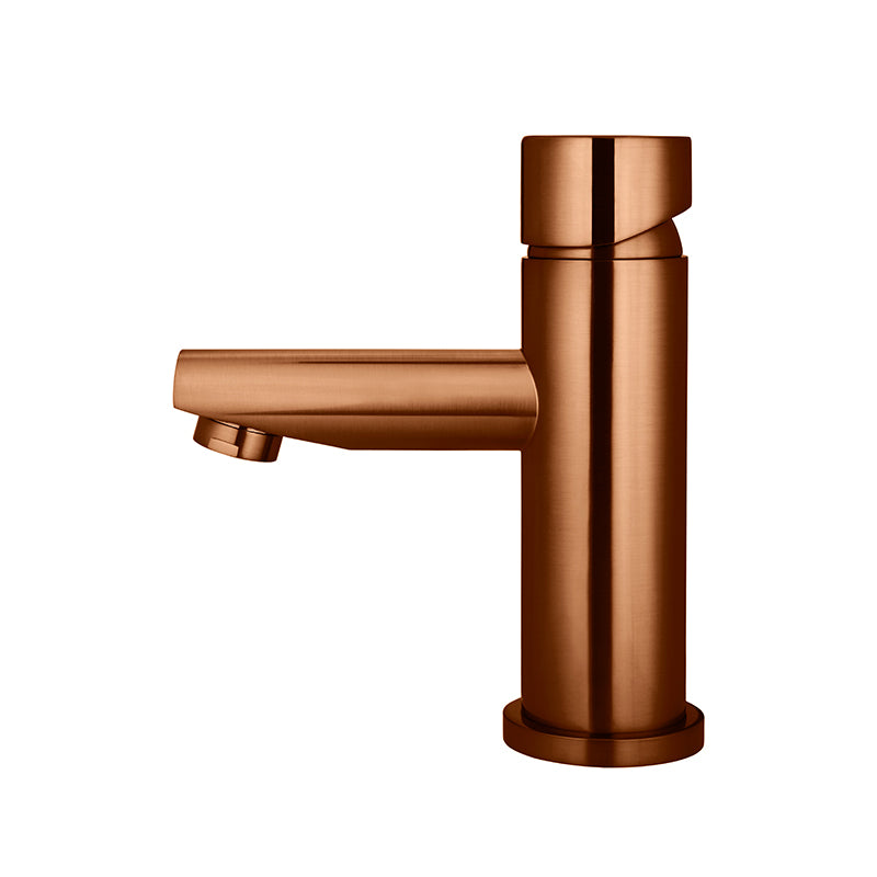LUSTRE BRONZE ROUND PINLESS BASIN MIXER