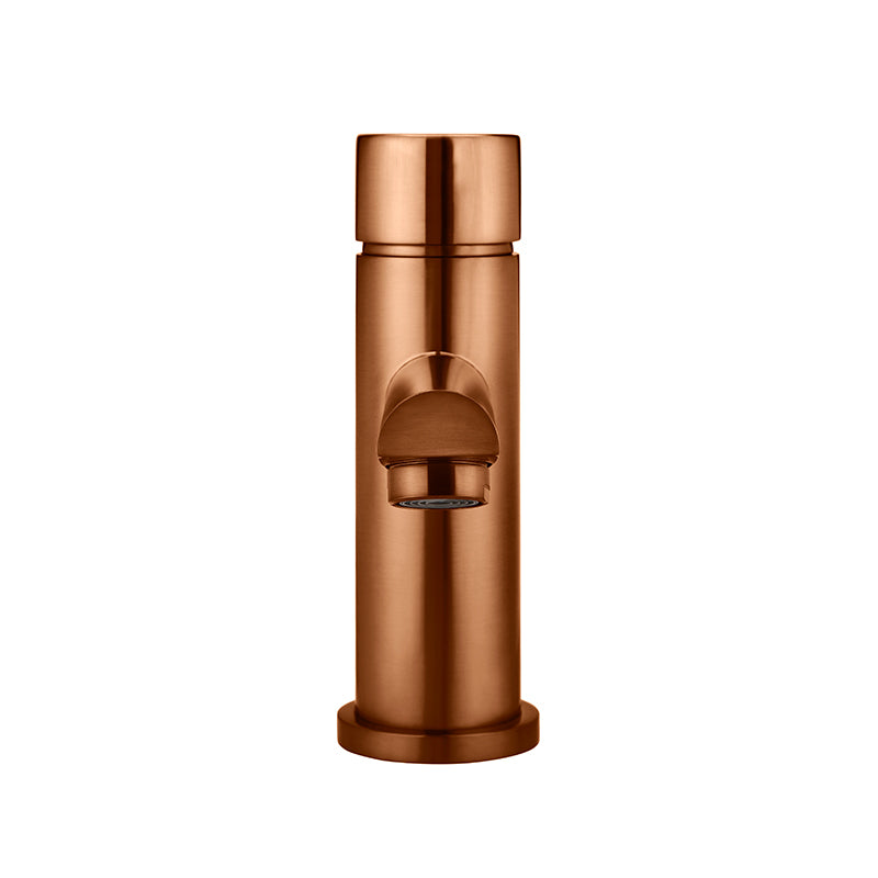 LUSTRE BRONZE ROUND PINLESS BASIN MIXER