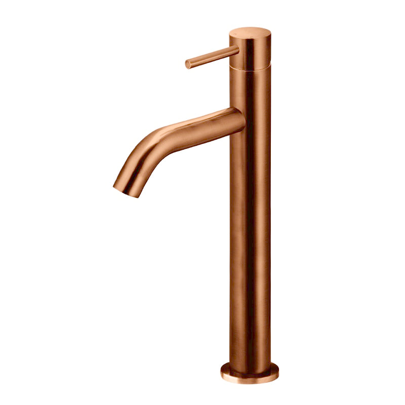 LUSTRE BRONZE PICCOLA TALL BASIN MIXER TAP
