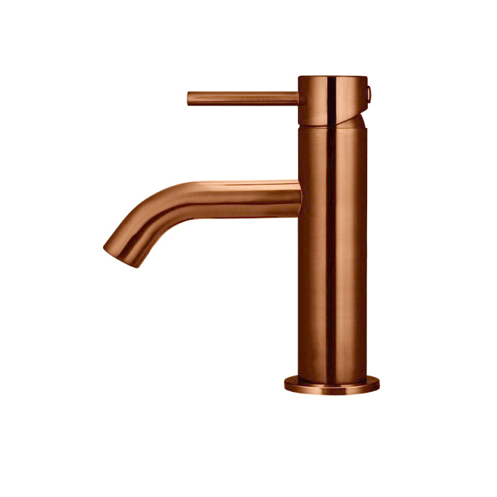 LUSTRE BRONZE PICCOLA BASIN MIXER TAP
