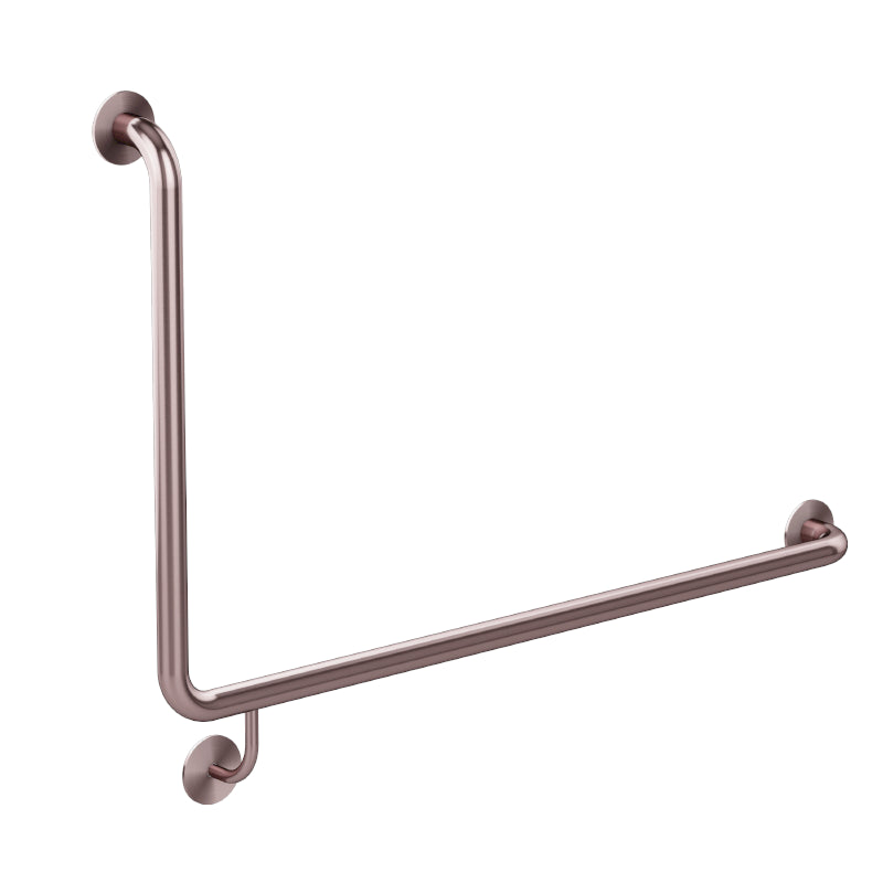 CHAMPAGNE CARE RANGE 90° RIGHT SIDE GRAIL RAIL 600MM