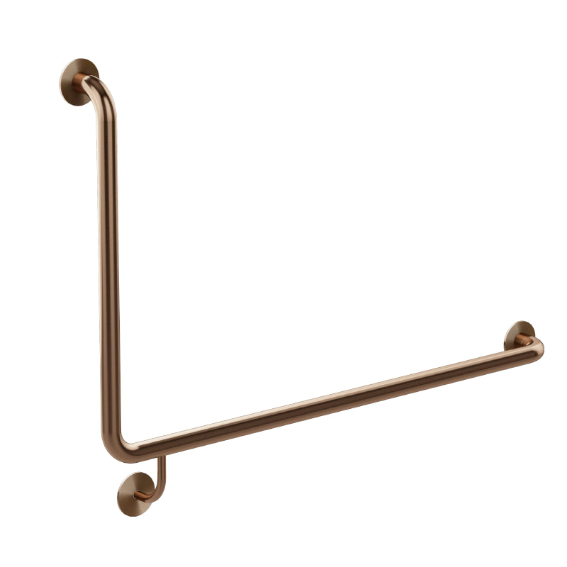 LUSTRE BRONZE CARE RANGE 90° RIGHT SIDE GRAIL RAIL 600MM