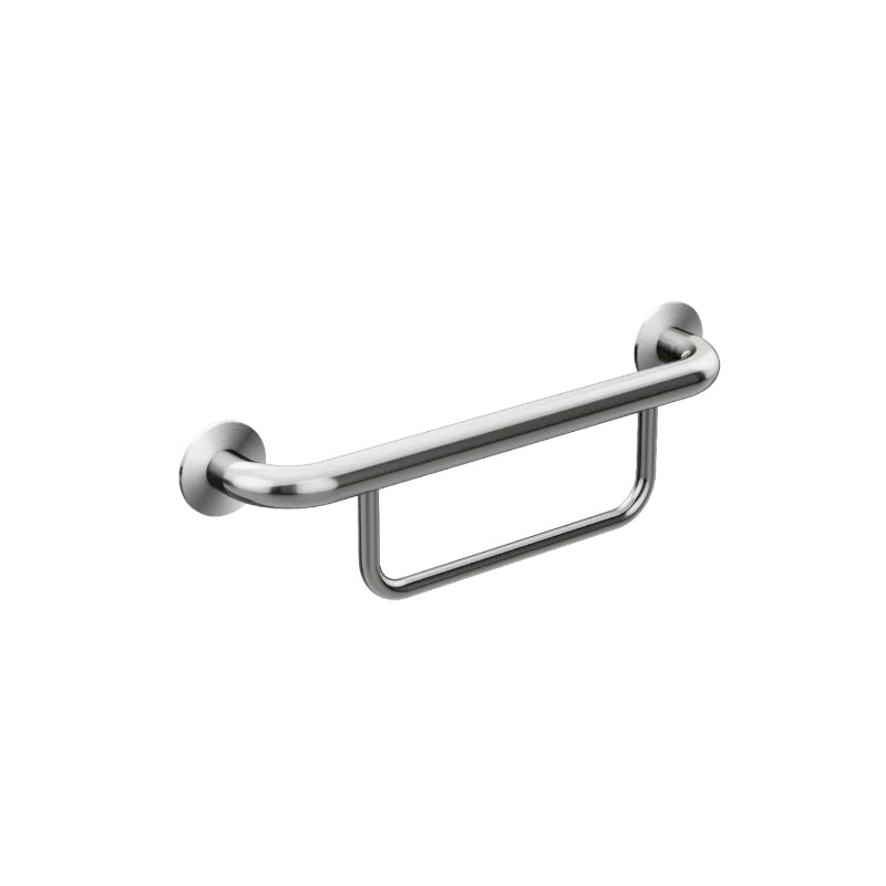 BRUSHED NICKEL HAND TOWEL RAIL