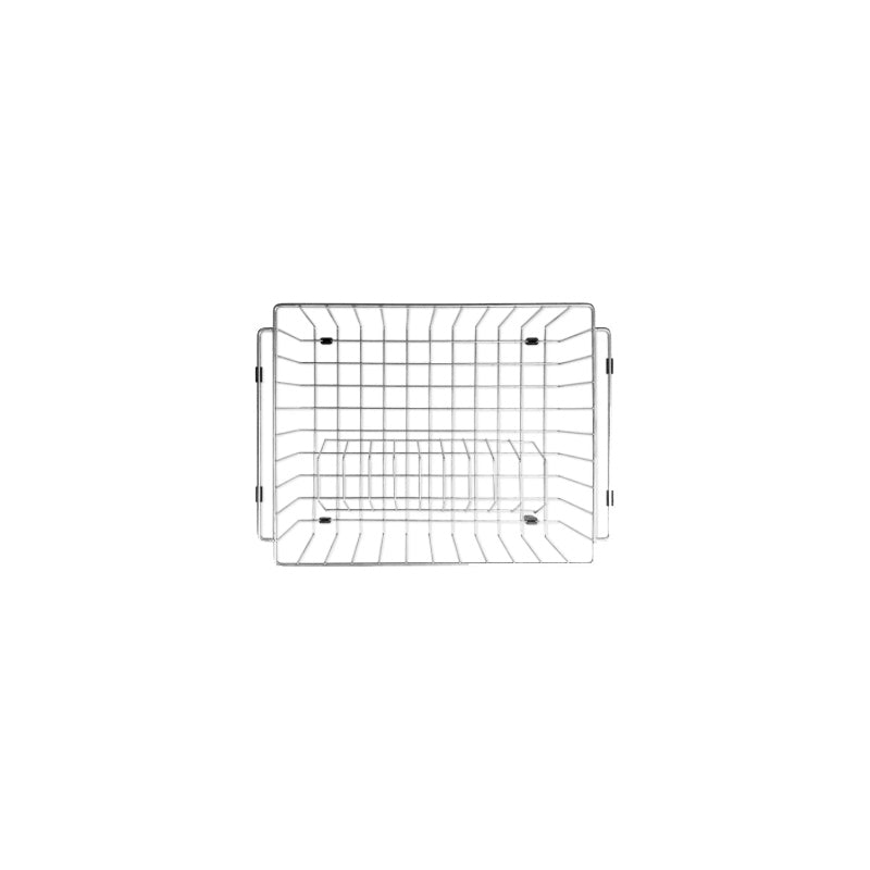 POLISHED CHROME LAVELLO DISH RACK