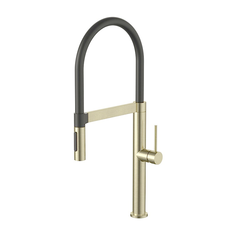 TIGER BRONZE PULL DOWN KITCHEN MIXER WITH MAGNETIC DOCK