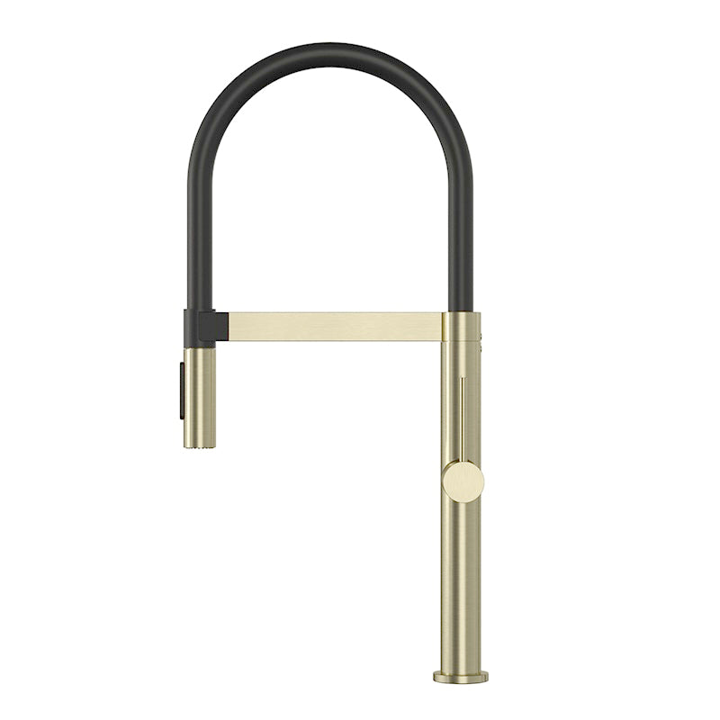 TIGER BRONZE PULL DOWN KITCHEN MIXER WITH MAGNETIC DOCK
