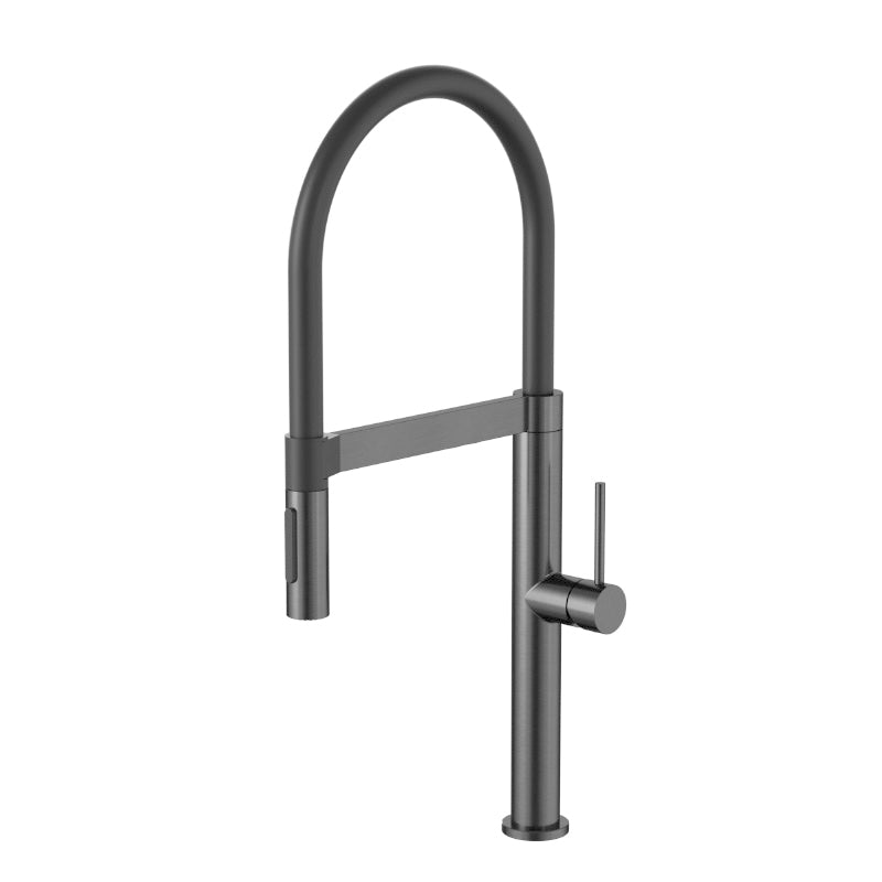 SHADOW PULL DOWN KITCHEN MIXER WITH MAGNETIC DOCK