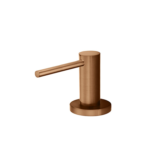 LUSTRE BRONZE ROUND SOAP DISPENSER