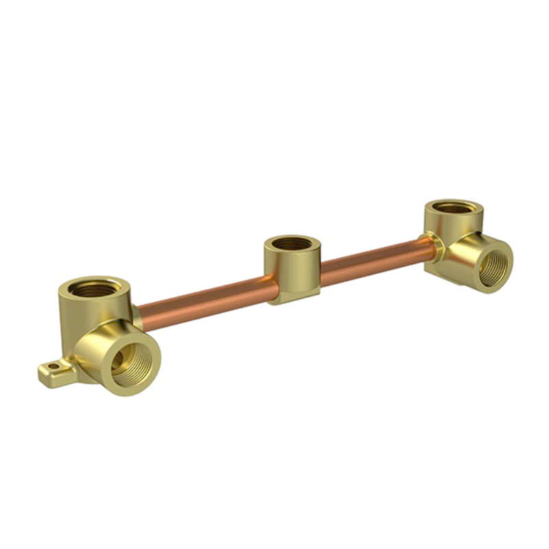 CONCEALED IN-WALL ASSEMBLY FOR BATH AND BASIN