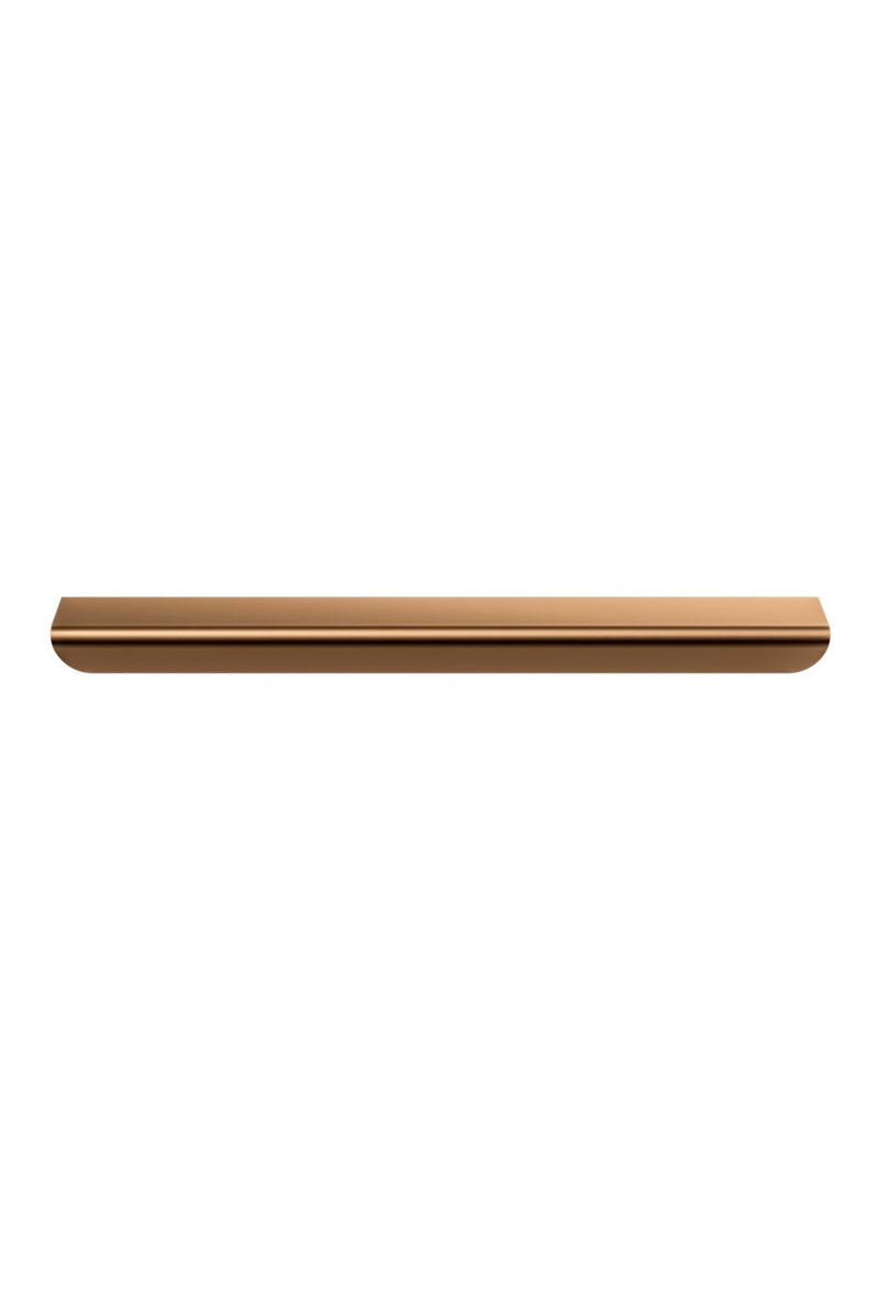 LUSTRE BRONZE ÖPPEN EDGE-PULL 300MM CABINET HANDLE (BRUSHED)