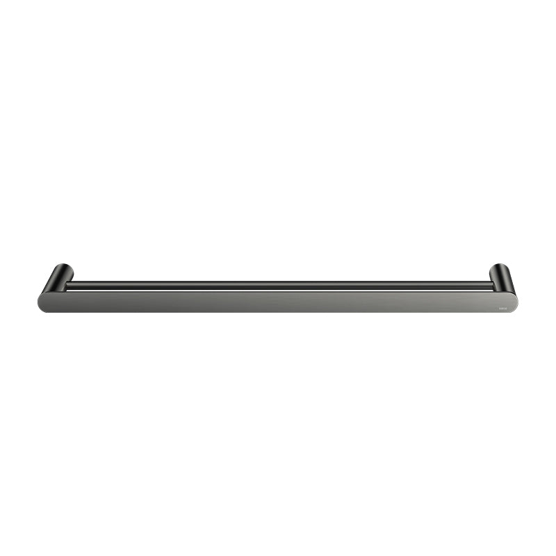 SHADOW CURVAE DOUBLE TOWEL RAIL 600MM