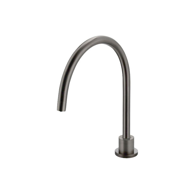 SHADOW ROUND HIGH-RISE SWIVEL HOB SPOUT