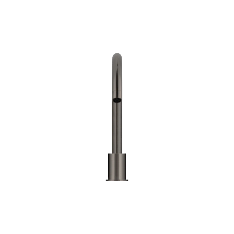 SHADOW ROUND HOB MOUNTED SWIVEL SPOUT