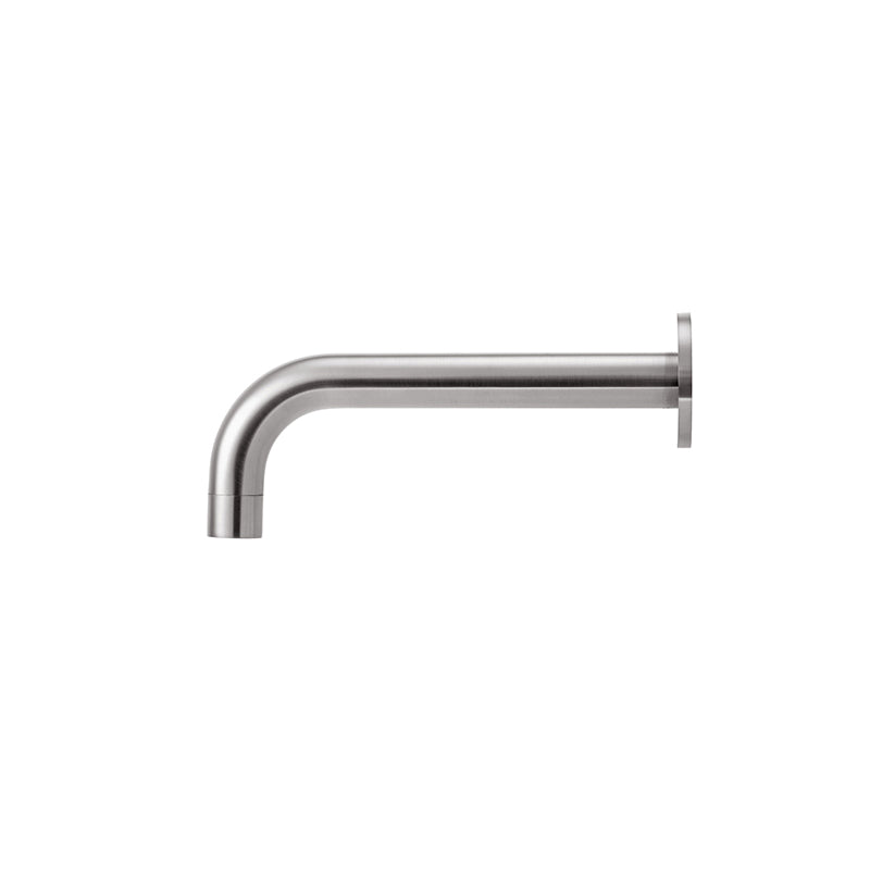 OUTDOOR UNIVERSAL ROUND CURVED SPOUT - SS316